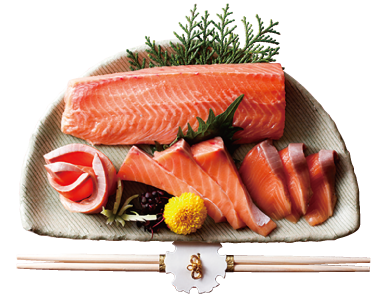 サクラマスの料理イメージ